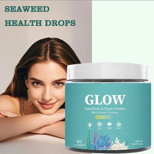 1X Sea Moss Pearl Powder Vitamin Gummies 60 Gummies for Skin & Beauty