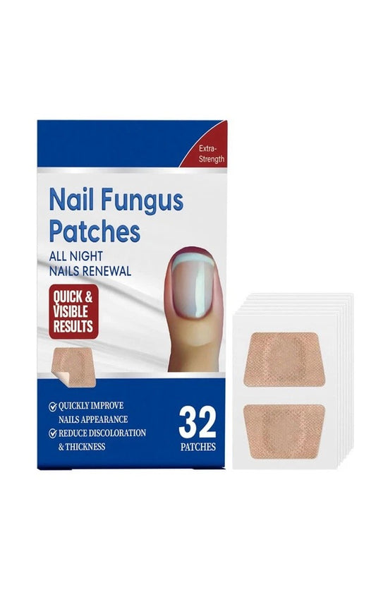 32 Pcs Toenail Fungus Treatment Stickers Toe Fungus Onychomycosis Repair Sticker