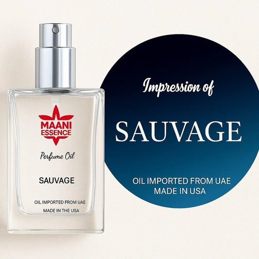 Maani Essence SAVAGE , Our Impression of SAUVAGE , Eu Da Parfum