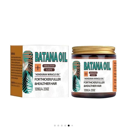 Batana Oil 4.2oz – For Thicker, Fuller & Healthier Hair | EssencePlug US SELLER