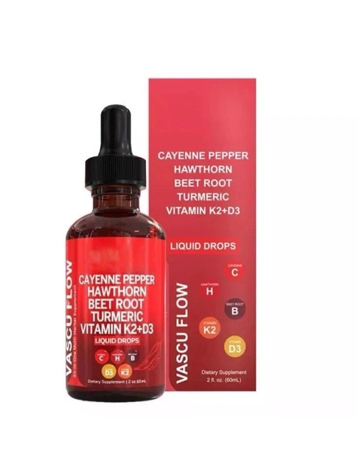 3-Pack Herbal Liquid Drops Sea Moss, Maca Root, Cayenne Energy & Immunity +MORE!