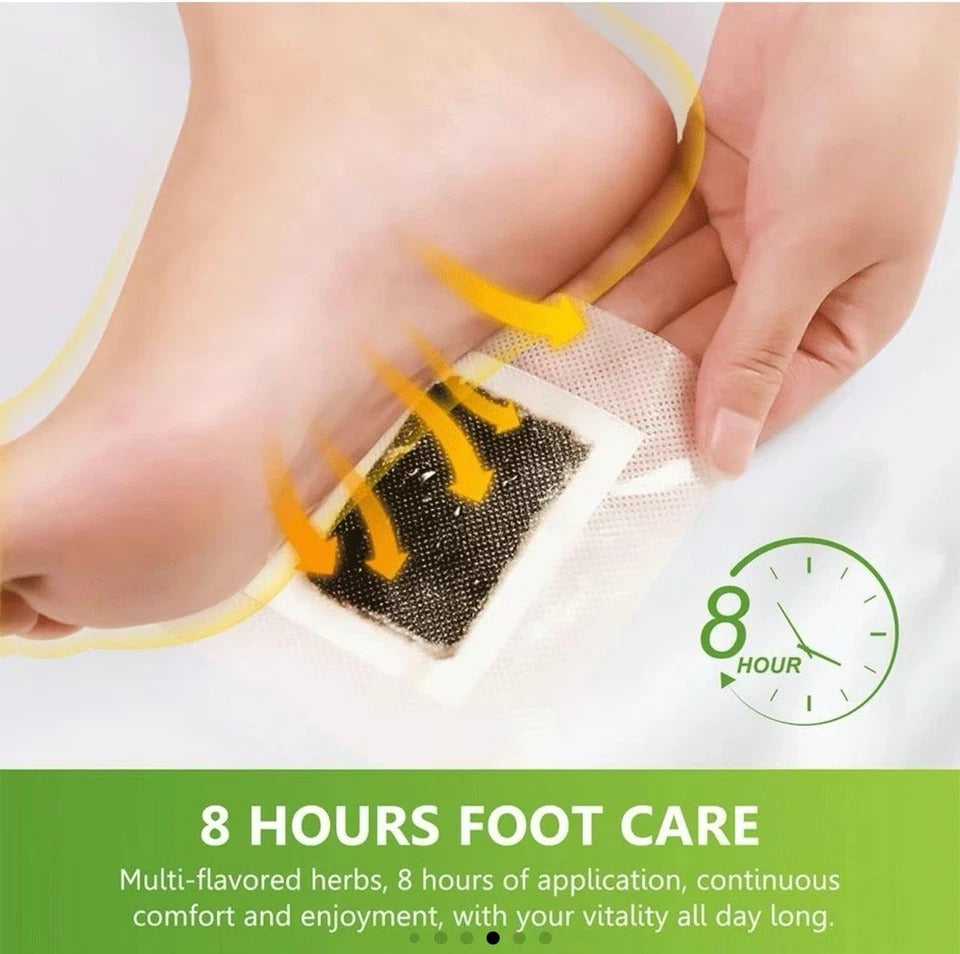 Deep Cleansing Foot Patches , Foot pads , foot mask for relaxation