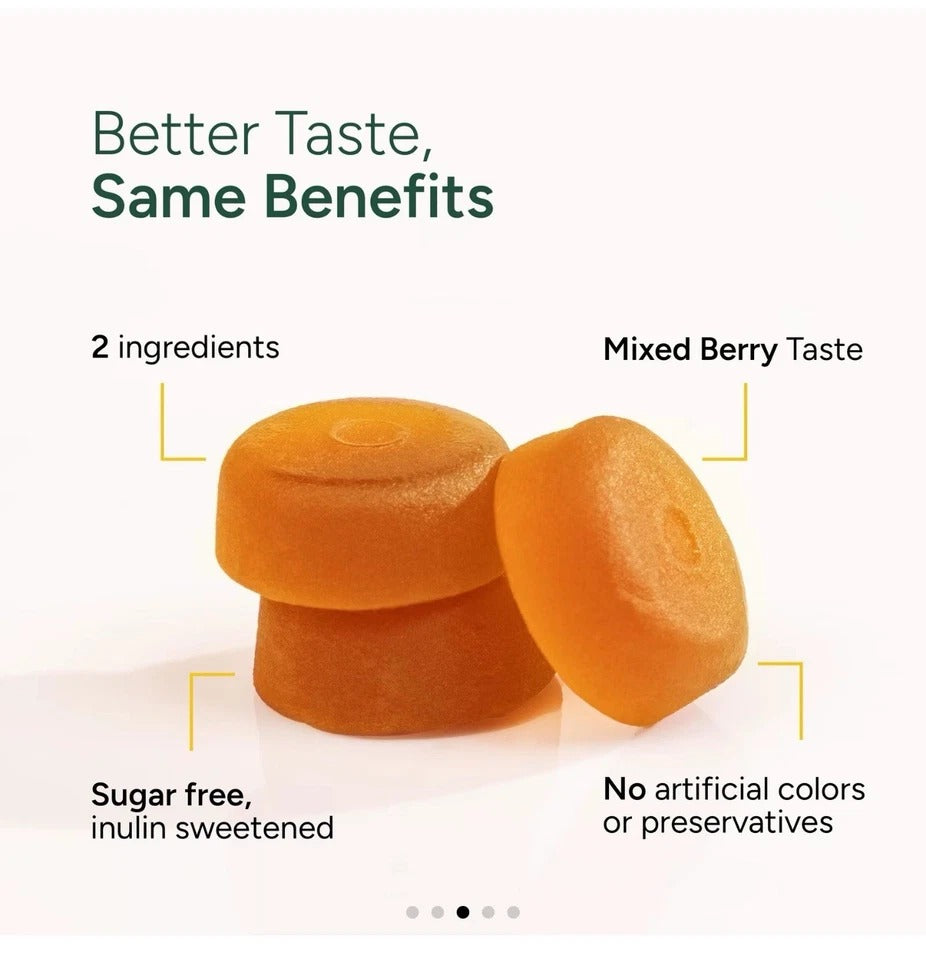 ROOT LABS Turmeric Gummies I No Added Sugar I 95% Curcumin & Black Pepper Ext...