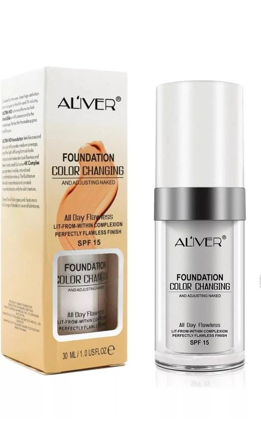 Colour Changing Foundation Magic Flawless Concealer Makeup Change Skin Tone /