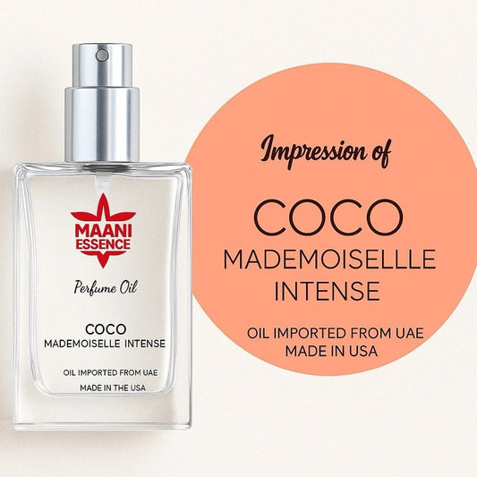 Maani Essence 81 Our Impression of COCO Mademoiselle Intense, Eu Da Parfum